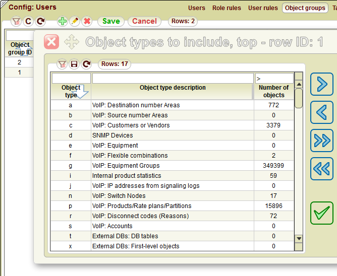 5gVision Monitoring and alerting, Definitions