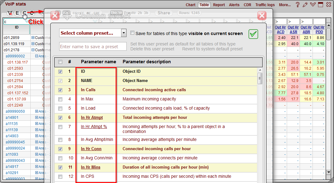 5gVision Monitoring and alerting, Definitions