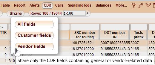 5gVision Release notes, Cdr share 1