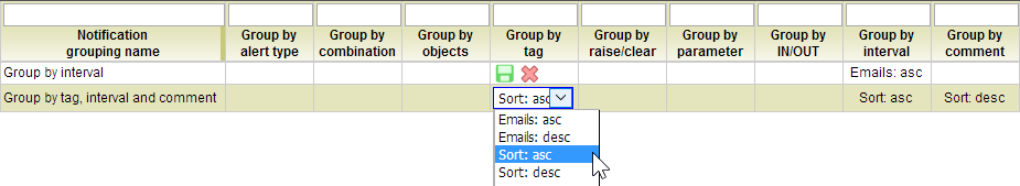 5gVision Release notes, Alert notifications 1