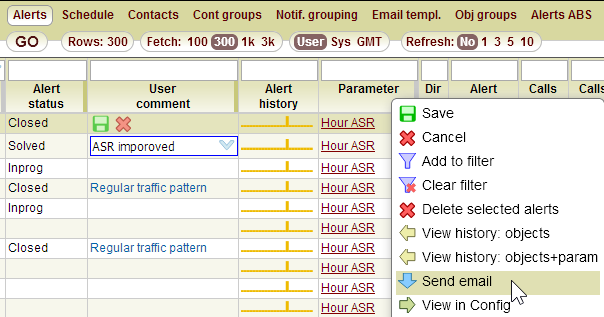 5gVision Release notes, Alert notifications 7