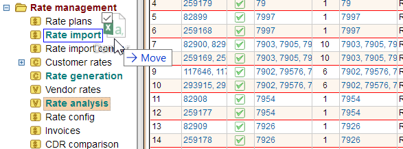 5gVision Release notes, File drop via menu