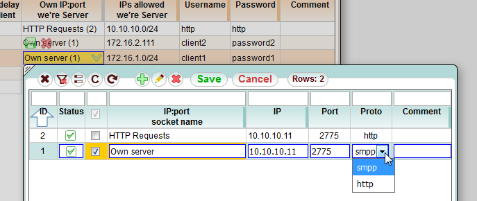 5gVision SMS switch, Smsswitch sms gateways