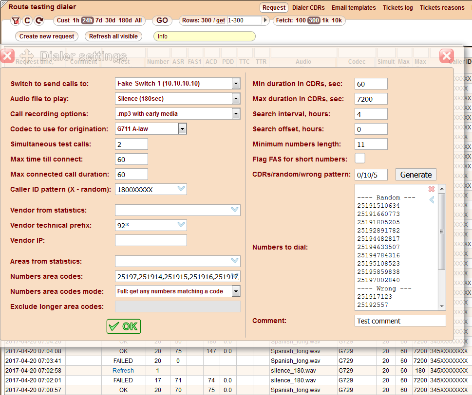 5gVision VoIP Monitor Dialer