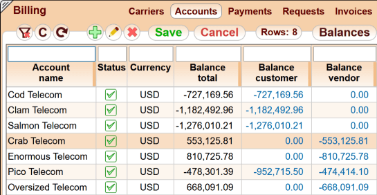 5gVision VoIP Billing and invoicing1