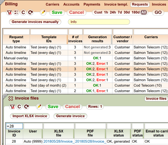 5gVision VoIP Billing and invoicing2