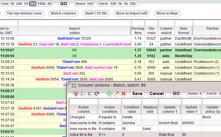 Auto-correction of import errors